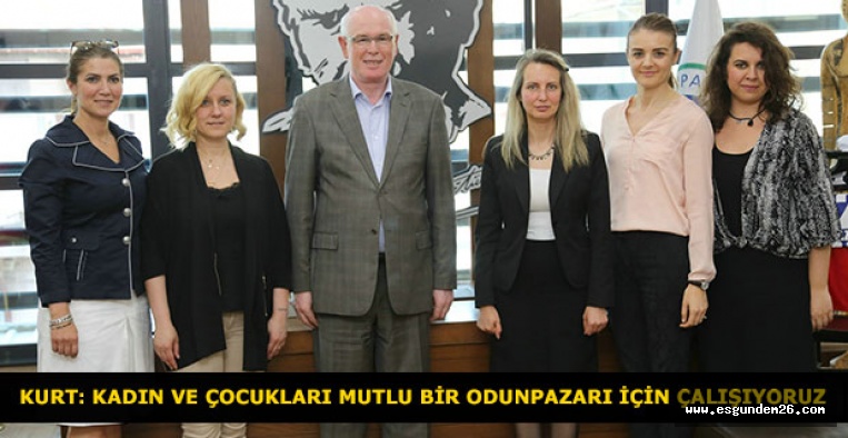 KADIN GİRİŞİMCİLERDEN BAŞKAN KURT’A ZİYARET