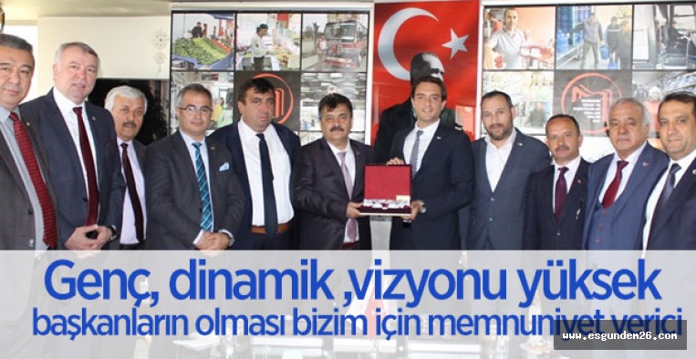 KIZILAY'DAN EESOB'A ZİYARET