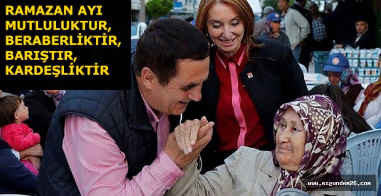 MAHMUDİYELİLER İFTARDA BULUŞTU