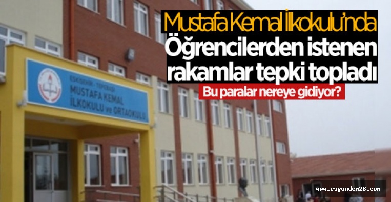 MUSTAFA KEMAL İLKOKULUNDA VELİLER İSYAN ETTİ