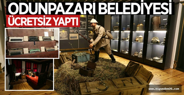 ODUNPAZARI GALERİLERİ BU HAFTA SONU ÜCRETSİZ