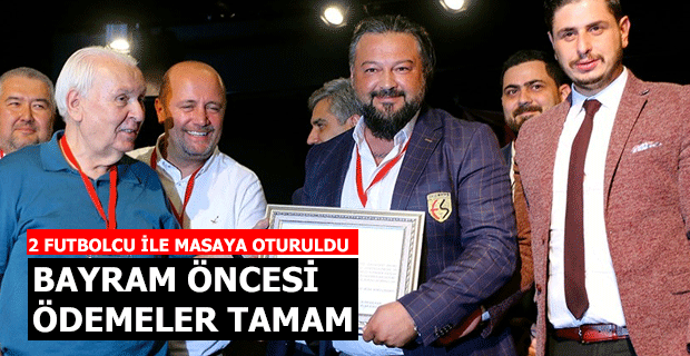 OSMAN TAŞ SÖZÜNÜ TUTTU