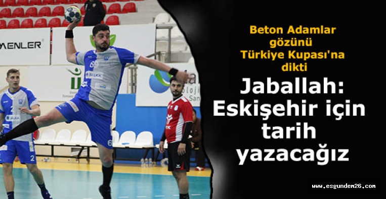 SELKA Eskişehir Hentbol, gözünü Türkiye Kupası'na dikti