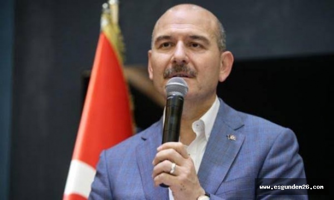 SÜLEYMAN SOYLU: SARAR SOYGUNCULARI YAKALANDI