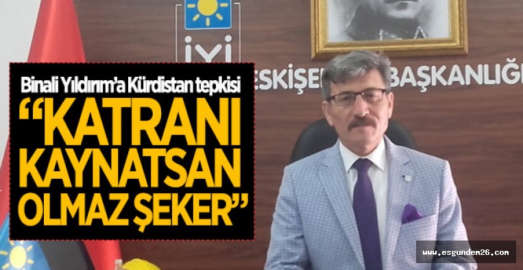 "BİNALİ YILDIRIM'I ŞİDDETLE KINIYORUZ"