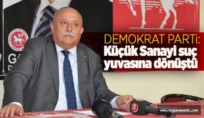 DEMOKRAT PARTİ O SOKAKLAR İÇİN ÇÖZÜM İSTEDİ