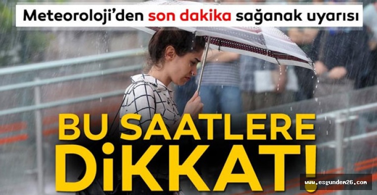 ESKİŞEHİRLİLER DİKKAT!