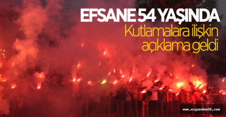 ESKİŞEHİRSPOR 54. YAŞINI KUTLAYACAK