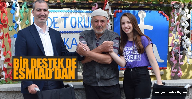 ESMİAD'DAN ÖRNEK HAREKET