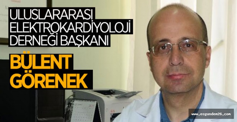 GÖRENEK ULUSLARARASI DERNEĞİN BAŞKANI OLDU