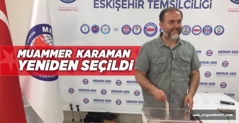 KARAMAN YENİDEN SEÇİLDİ