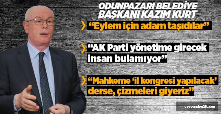 KAZIM KURT'TAN ÖNEMLİ AÇIKLAMALAR