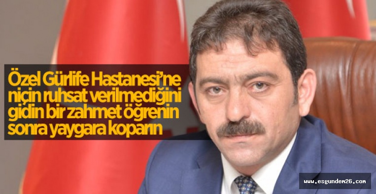 ÖZCAN: VİCDANLARINIZA DOKUNARAK ELEŞTİRİN