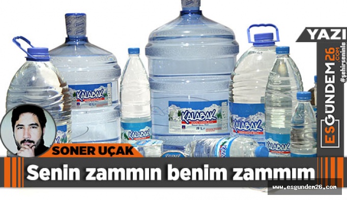 SİZİN ZAMMINIZ BİZİM ZAMMIMIZ