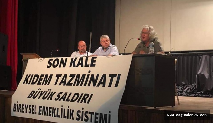 SON KALE KIDEM TAZMİNATI