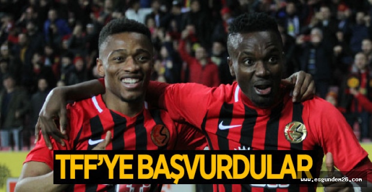 TFF'YE BAŞVURDULAR