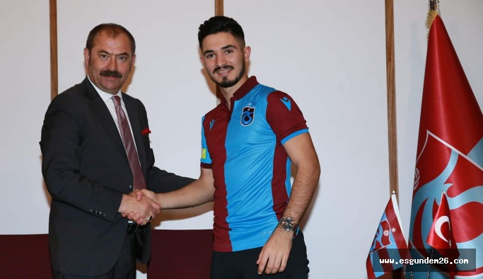 TRABZONSPOR FIRATCAN'I RESMEN AÇIKLADI