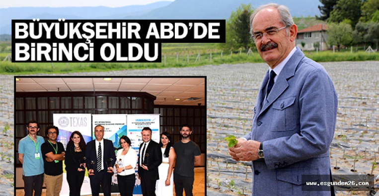 BÜYÜKŞEHİR ABD'DE BİRİNCİ OLDU