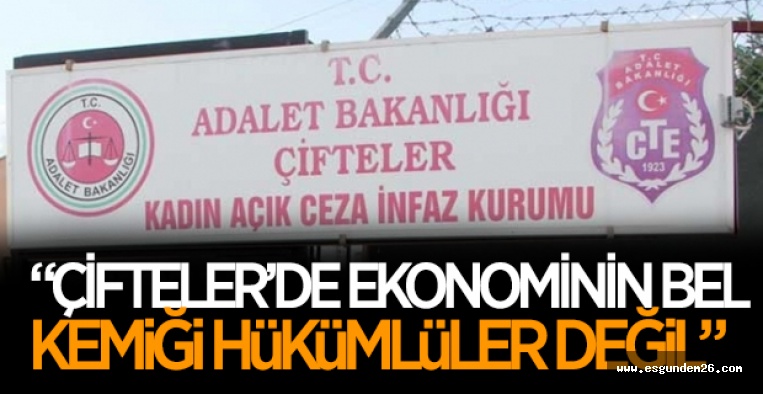 ÇAKIRÖZER'E CEZAEVİ TEPKİSİ