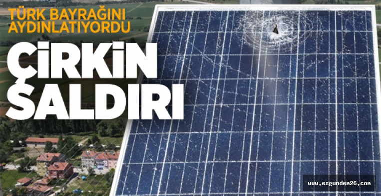 ÇİRKİN SALDIRI!