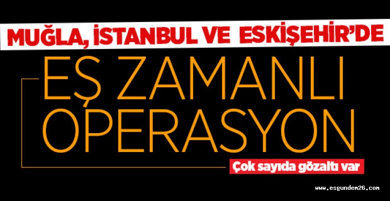 ESKİŞEHİR'DE SANAL BAHİS OPERASYONU