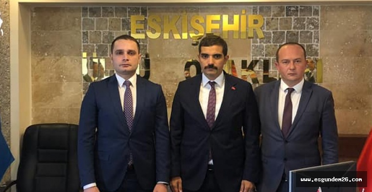 ESKİŞEHİR ÜLKÜ OCAKLARINDA BAŞKAN DEĞİŞTİ