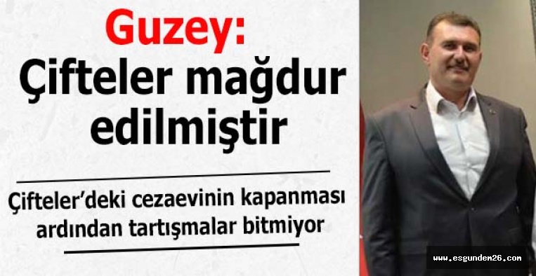 Guzey: Çifteler mağdur edilmiştir