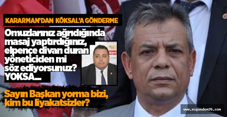 KİM BU LİYAKATSİZ YÖNETİCİLER?