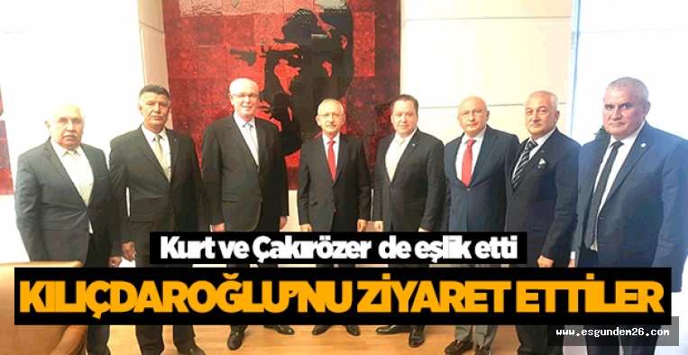 KIRIM'DA  YAŞANANLARI KILIÇDAROĞLU'NA AKTARDILAR