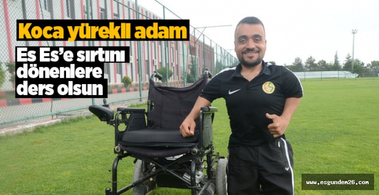 KOCA YÜREKLİ ADAM!