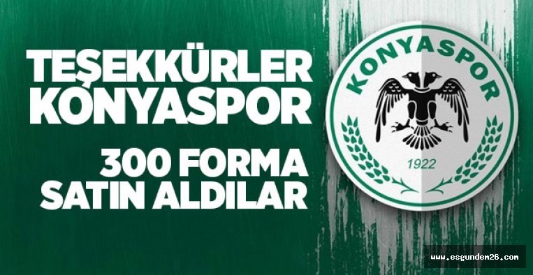 KONYASPOR 300 FORMA SATIN ALDI