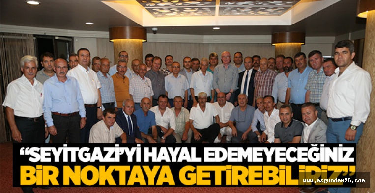 SEYİTGAZİLİLER ESKİŞEHİR'DE BİR İLKİ GERÇEKLEŞTİRDİ