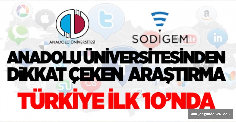 SODİGEM'DEN DİKKAT ÇEKEN ARAŞTIRMA