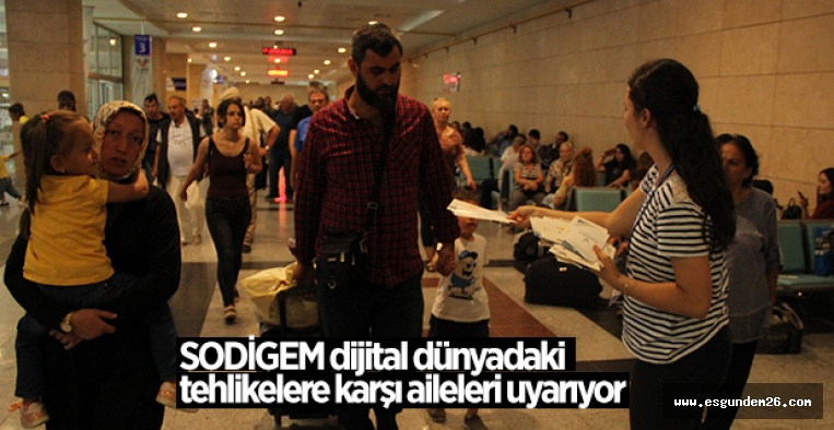 SODİGEM TOPLUMU BİLİNÇLENDİRMEYE DEVAM EDİYOR