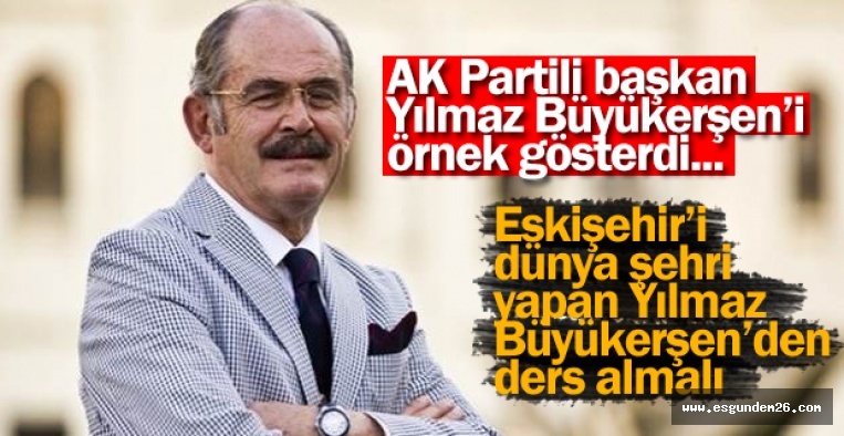 YILMAZ BÜYÜKERŞEN'DEN DERS ALMALI