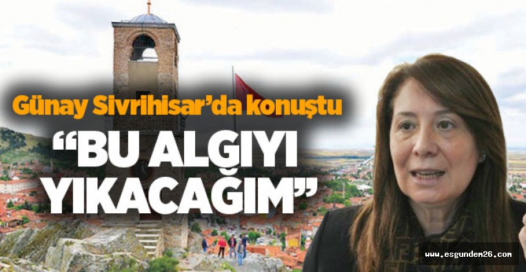 ‘’BU ALGIYI YIKACAĞIM’’