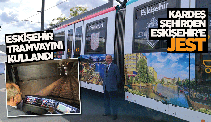 Büyükerşen'den Eskişehir'in kardeş şehri frankfurt'a ziyaret