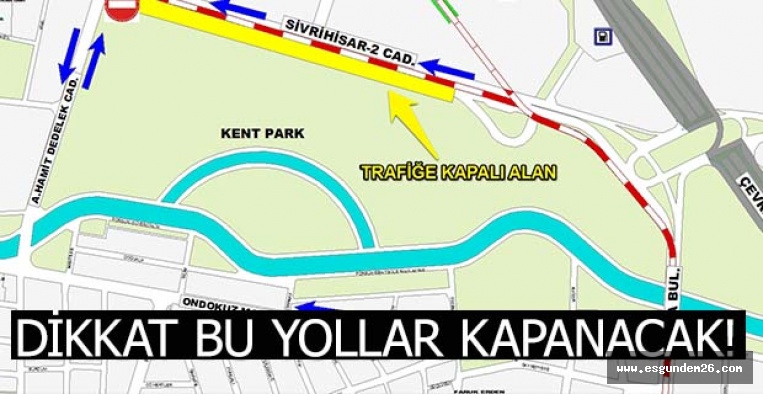 BÜYÜKŞEHİR BELEDİYESİ SÜRÜCÜLERİ UYARDI