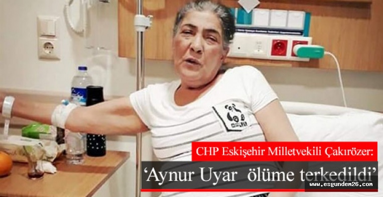 Çakırözer, Ayvalık cezaevinde cinayet gibi ölümü anlattı: