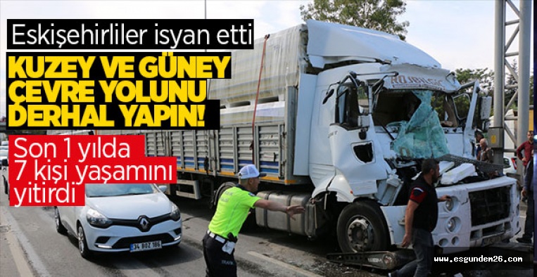 ÇEVRE YOLU TEPKİSİ!