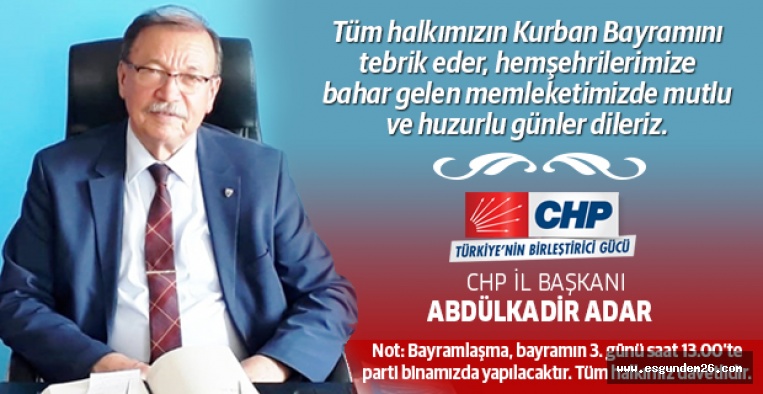 Cumhuriyet Halk Partisi