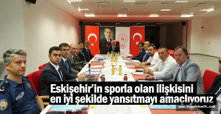 ESKİŞEHİR'E YAKIŞMALI!