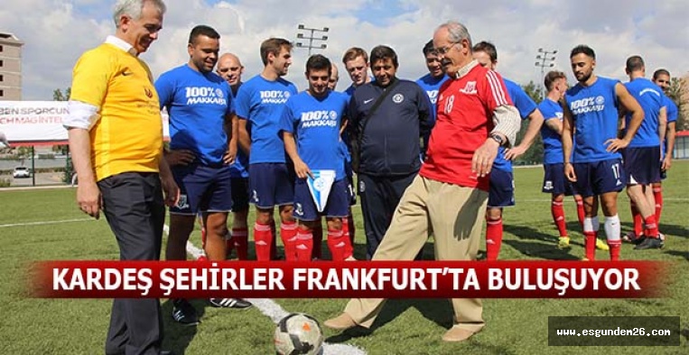 Eskişehir Frankfurt’a gidiyor