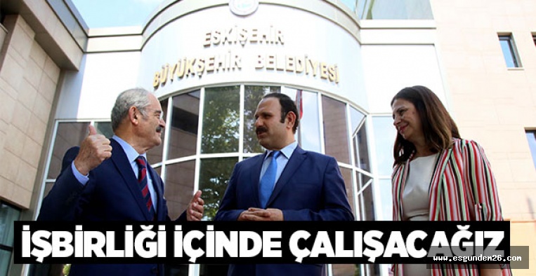  İRCAL’DAN BÜYÜKERŞEN’E ZİYARET