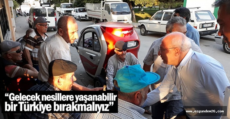 “İŞSİZLİĞİN VE YOKSULLUĞUN SON BULDUĞU NİCE BAYRAMLARA”