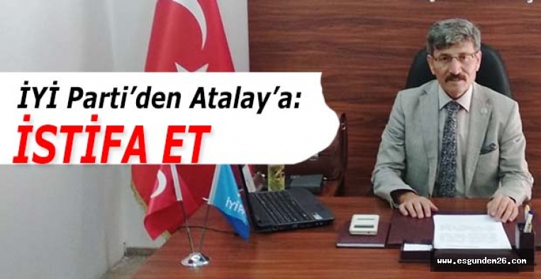 İYİ Parti Eskişehir İl Başkanı Mehmet Ektaş: Türk-İş,  bir kez daha işçiyi masada bıraktı