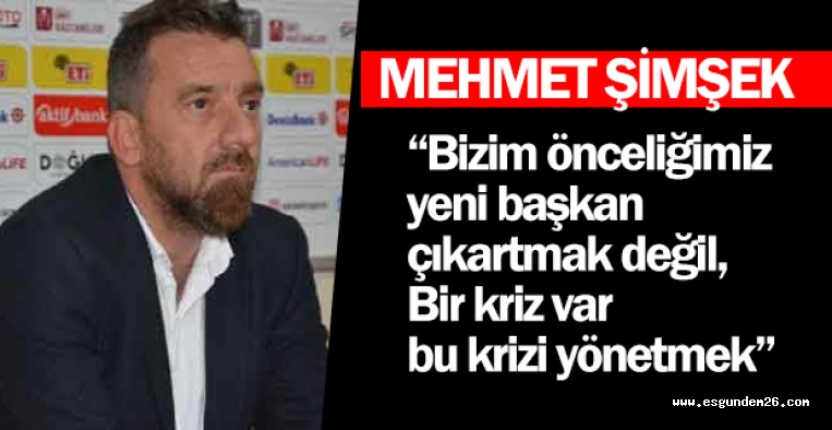 MEHMET ŞİMŞEK’TEN ÖNEMLİ AÇIKLAMALAR