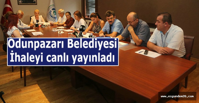 Odunpazarı’ndan şeffaf belediyecilik örneği