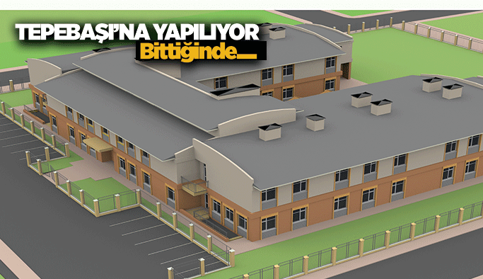 Tepebaşı’na yeni bir merkez