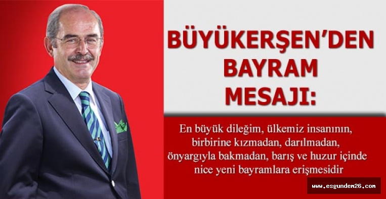 YILMAZ HOCADAN BAYRAM MESAJI